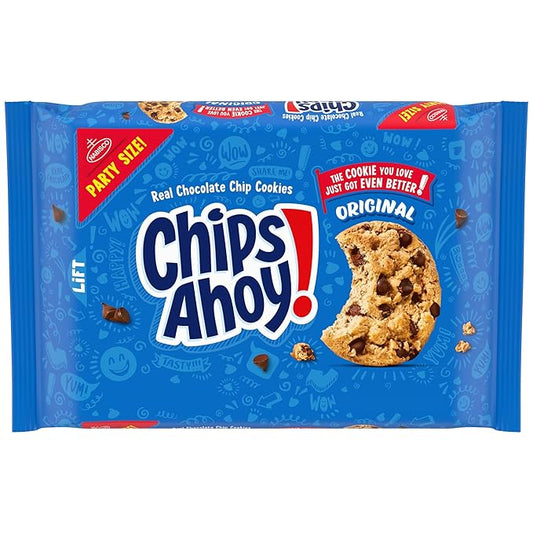 Chips Ahoy! Original Chocolate Chip Cookies, Party Size, 25.3 oz
