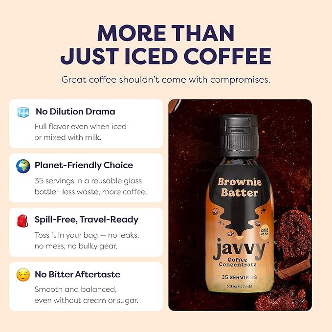Coffee Concentrate Bundles - Cold Brew Coffee, Perfect for Hot or Iced Instant Coffees, Hot Drinks, Cold Brew Concentrate - Cookie Concentrates Bundle