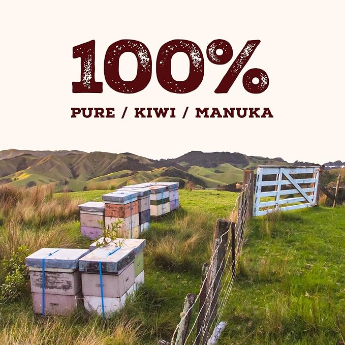 Manuka Doctor - MGO 325+ Manuka Honey Monofloral, 100% Pure New Zealand Honey. Certified. Guaranteed. Raw. Non-GMO (8.75 oz)