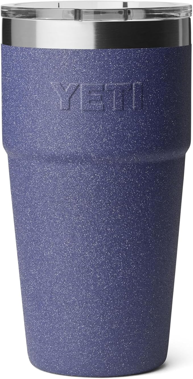 YETI Rambler 20 oz Stackable Tumbler, Stainless Steel, Vacuum Insulated with MagSlider Lid
