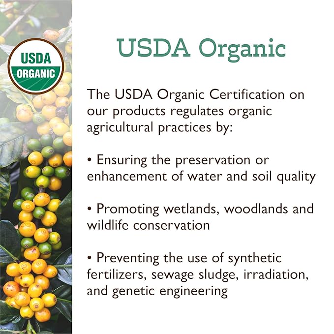 Fresh Roasted Coffee, Organic Colombian | USDA Organic, 100% Single Origin, Kosher | Medium Roast 12 oz Ground