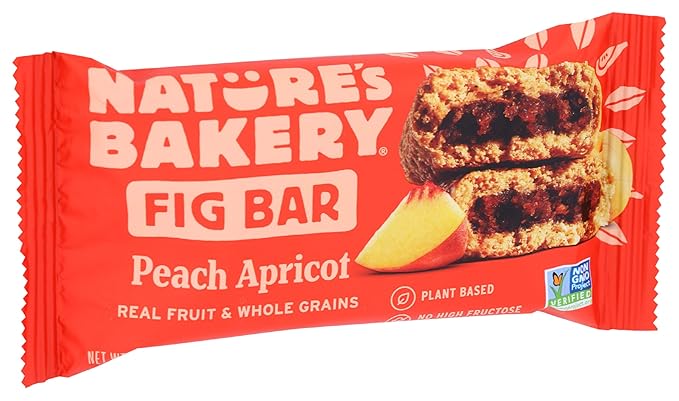 Natures Bakery Bar Fig Whole Wheat Peach Apricot 2, 2 oz