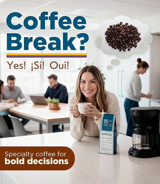 Colombian Ground Coffee Medium Roast Sweet Nutty Notes Bold And Balanced Taste Handpicked Arabica Beans Fresh Roasted High Altitude Single Origin Small Batch Craft Specialty Excelso Coffee Gift 12oz