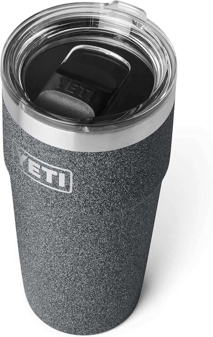 YETI Rambler 20 oz Stackable Tumbler, Stainless Steel, Vacuum Insulated with MagSlider Lid