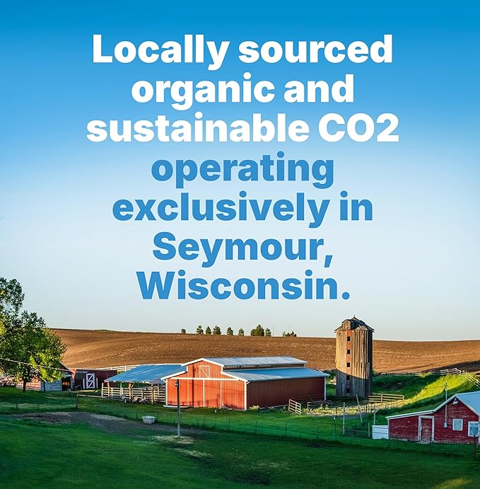 Soda Sense Easy Connect 60L CO2 Exchange Canister – 1 Pack, Replacement for Quick Connect Cylinder – Compatible with SodaStream PINK Snap-On Machines ONLY, Including ART, TERRA, ENSO & DUO
