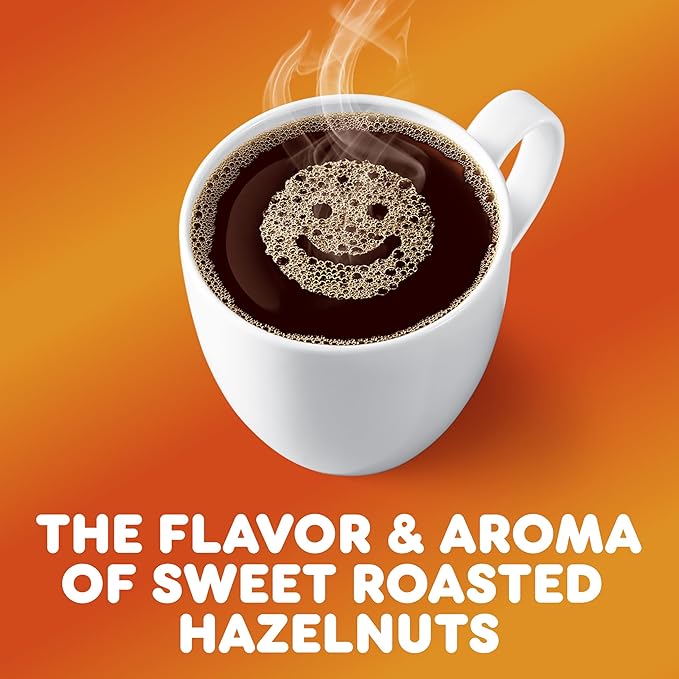 Dunkin' Hazelnut Flavored Coffee, 10 Keurig K-Cup Pods