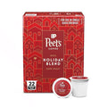 Peet's Coffee, Dark Roast Single Serve Coffee Pods - Holiday Blend 22 Count (1 Box of 22 Pods)