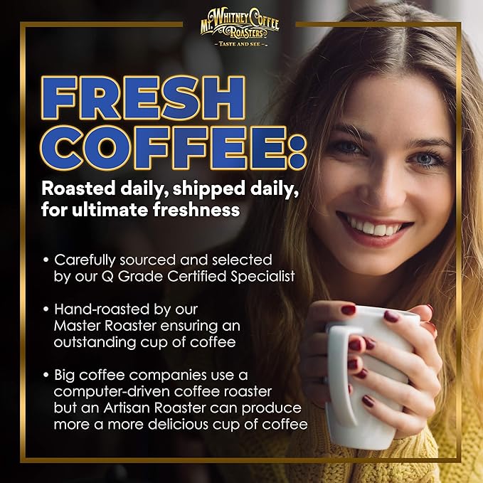 Mt. Whitney Tioga Blend Coffee (Ground, 12 Oz)