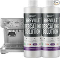 Essential Values Descaling Solution Compatible with Breville - Coffee Pot Cleaner - Descaler Specially Formulated for Breville Coffee Machines - 12 Month Supply, 2-Pack