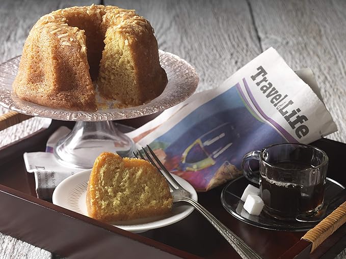 TORTUGA Caribbean Coconut Rum Cake - 32 oz Rum Cake - The Perfect Premium Gourmet Gift for Gift Baskets, Parties, Holidays, and Birthdays