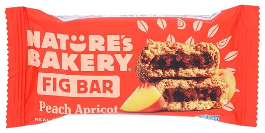 Natures Bakery Bar Fig Whole Wheat Peach Apricot 2, 2 oz