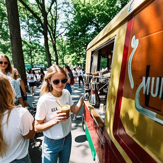 Demitasse Espresso Spoons Set of 12, Stainless Steel Mini Coffee Spoons for Dessert, Tea, Appetizer, Dishwasher-Safe Tiny Stirring Small Teaspoons