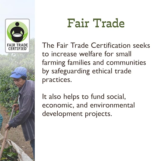 Fresh Roasted Coffee, Organic Peru | Mold & Myco 3rd Party Tested, USDA Organic, Kosher | Med Roast 5 lb (80 oz) Ground