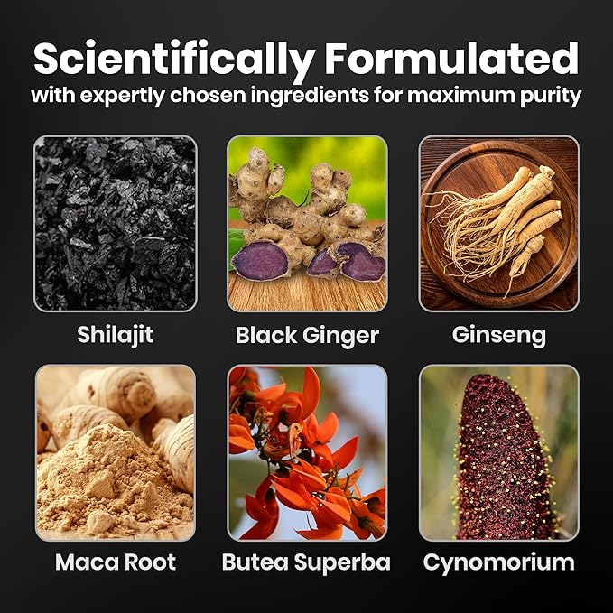 Cured Pure Himalayan Shilajit Honey Sticks | Maximum Strength Shilajit for Men & Women w/ 85+ Trace Minerals | for Energy, Endurance, & Immunity | Non-GMO & Organic Raw Honey Packs