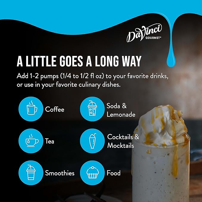 DaVinci Gourmet Sugar-Free Irish Cream Syrup, 25.4 Fluid Ounces (Pack of 4)