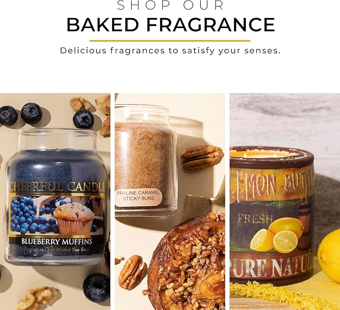 A Cheerful Giver - Maple Syrup Pancakes - 34oz Papa Scented Candle Jar with Lid - Keepers of the Light - 155 Hours of Burn Time, Gift for Women, Brown