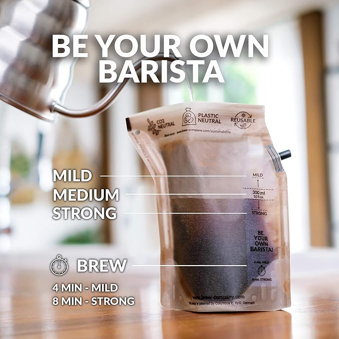 Original Gourmet Coffee Gift Set for Men & Women - 14 World's Finest Single Origin Specialty & Organic Coffees in Innovative Brewers | Sampler Box for Coffee Lover to Brew & Enjoy Anytime, Anywhere