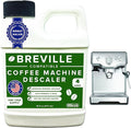 Breville Espresso Machine Compatible Descaler - 1 YEAR SUPPLY - Concentrated Descaler for Breville - 16 oz Coffee Maker Cleaner for Breville, Nespresso, Delonghi, Espresso Machine - 4 Uses