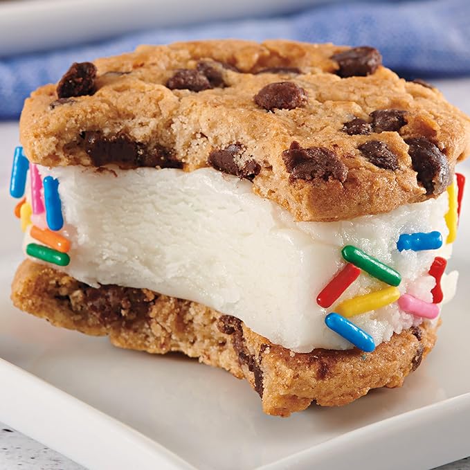 CHIPS AHOY! Original Chocolate Chip Cookies, 16 King Size Snack Packs (10 Cookies Per Pack, 2 Boxes)