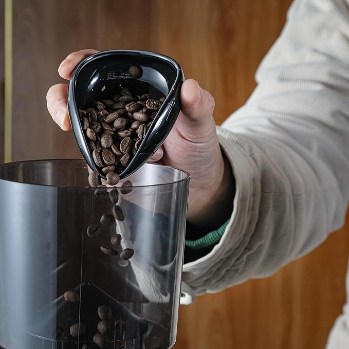 Coffee Dosing Cup With RDT Spray Bottle and Single Dose Bean Storage Tubes - Perfect Barista Accessories for Espresso & Filter Coffee