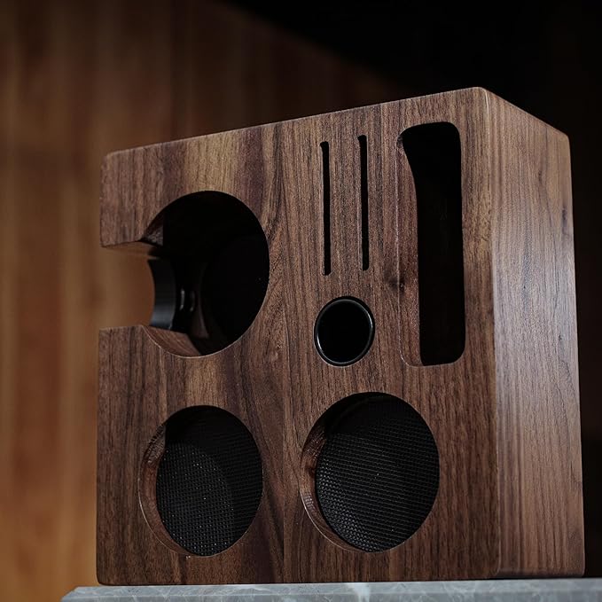 Breville Espresso Accessories Kit 54mm Includes Bottomless Portafilter, Distribution Tool, Calibrated Tamper, Tamping Station and WDT