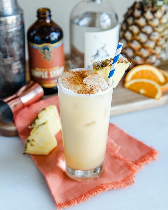 Portland Syrups Brown Sugar Simple Syrup - Drink Mix for Exceptional Cocktails, Simple Syrup for Cocktails, Sugar Syrup for Drinks, Simple Syrup for Coffee, Mocktails, Baking, 12 oz, Pack of 1