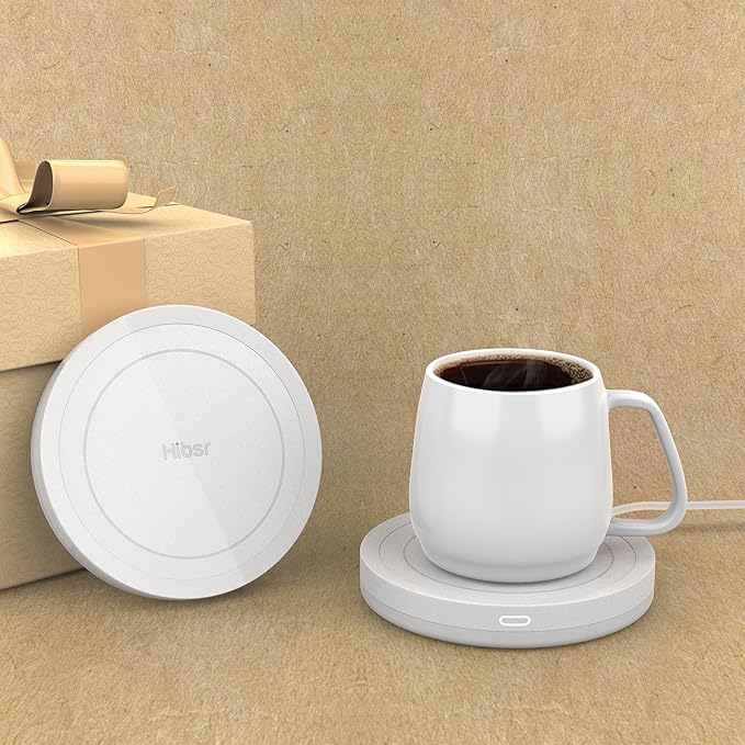 Smart Coffee Mug Warmer Candle Warmer Plate Safely Releases Scents Without a Flame Used as Candle Jar Warmer, Mug Warmer Cup Warmer Tea Warmer Desk Home Office