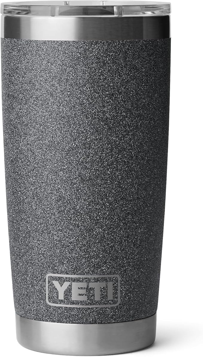 YETI Rambler 20 oz Stainless Steel Vacuum Insulated Tumbler w/MagSlider Lid