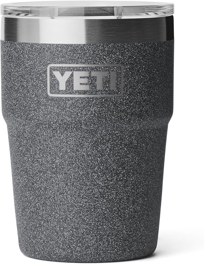YETI Rambler 16 oz Stackable Tumbler, Vacuum Insulated, Stainless Steel with MagSlider Lid