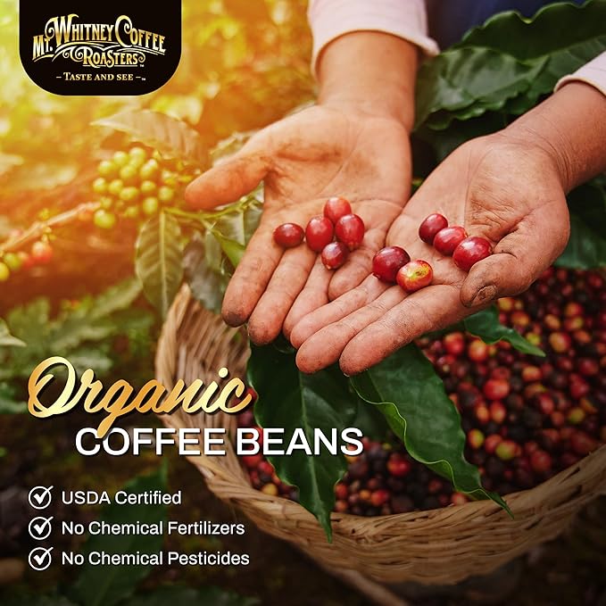 Mt. Whitney Guatemala Adiesto Cooperative Organic Low Acid Coffee (Ground, 2 lb)