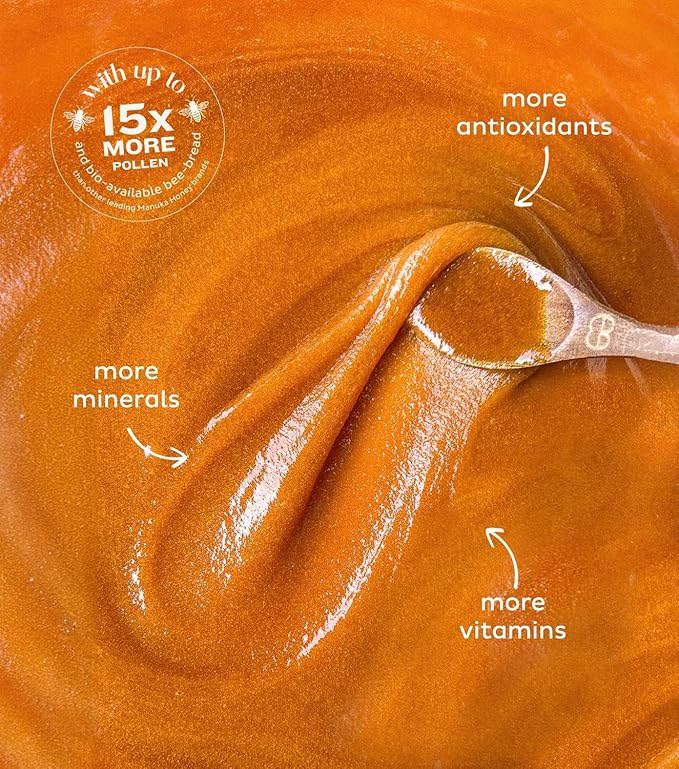 Steens Manuka Honey - MGO 830+ - Pure & Raw 100% Certified UMF 20+ Manuka Honey - Bottled and Sealed in New Zealand - 4 x 7.9 oz