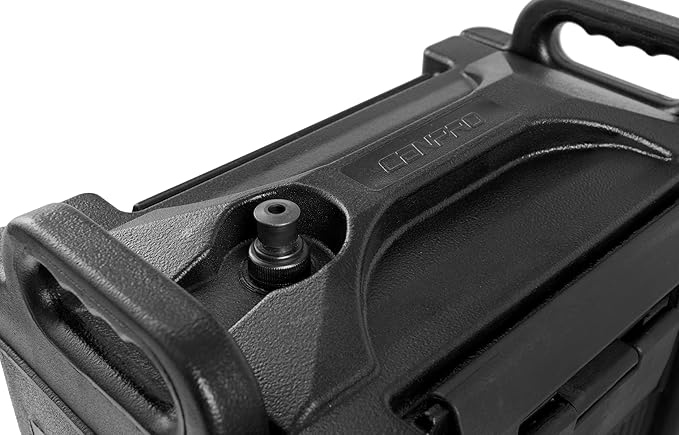 Commercial Beverage Dispenser 5-Gallon Insulated Hot and Cold Beverage Dispenser/Server, NSF, Black (29A-001)