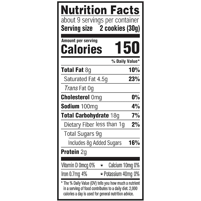 CHIPS AHOY! Reese’s Mini Pieces Chocolate Chip Cookies, 12 - 9.5 oz Packs