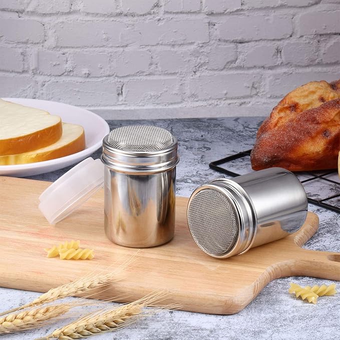 72 Pieces Coffee Decoration Stencils Latte Art Template Coffee Mold Tool with 2 Latte Art Pen 2 Dusting Jars Mesh Powder Shaker for Cake Cookie Decorating Oatmeal Cappuccino Hot Chocolate