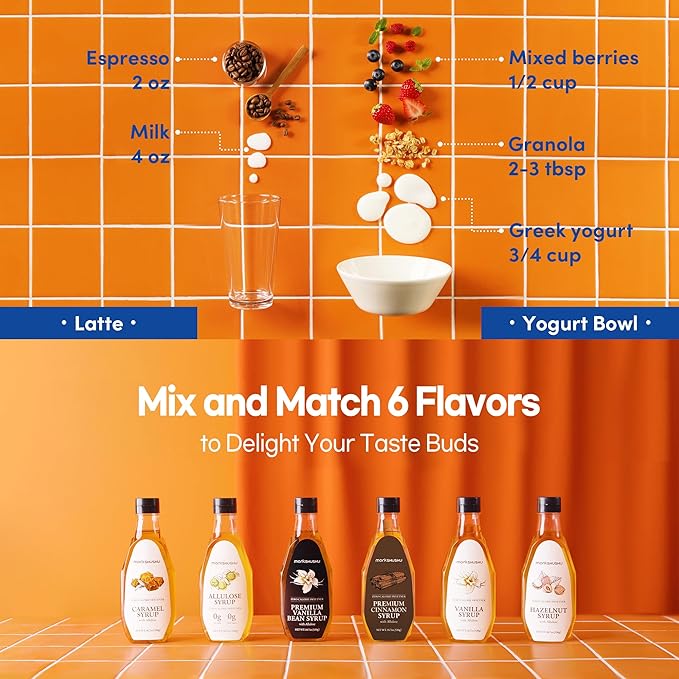 MONKSHUSHU Hazelnut Allulose Syrup 18.7 Fl Oz for coffee, drinks - Keto Diet, Vegan friendly, Diabetes-Safe - Zero Calorie, Liquid type Sugar Substitute - Monk Fruit - Gluten Free, 0g Net Carbs