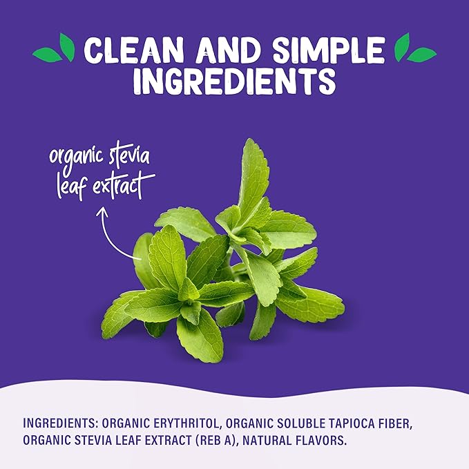 Pyure Organic Powdered Sweetener | Sugar-Free Confectioners Sugar Substitute for Baking | Keto, Gluten-Free, Zero Calorie, Zero Carb, Plant-Based Stevia Blend | 12 oz