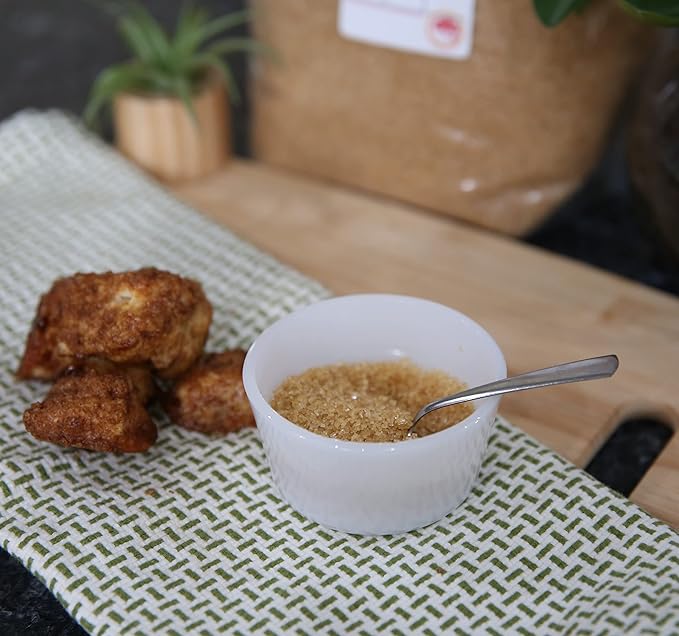 Kauffman Orchards Raw Cane Sugar, Bulk 5 Pound Bag