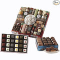 The Swiss Colony 27 Favorites, Ultimate Chocolate Collection, Petits Fours Assortment Bundle - Assorted Chocolates, Petits Fours, Tortes, Cheeses, Cookies, Candies, and Summer Sausage Meats