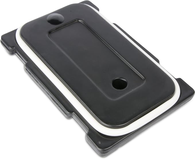 Carlisle FoodService Products Cateraide Insulated Beverage Dispenser with Handles for Catering, Events, Kitchens, And Restaurants, Plastic, 5 Gallons, Black