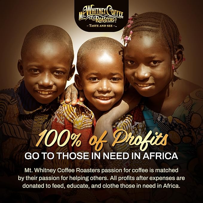 Mt. Whitney Guatemala Adiesto Cooperative Organic Low Acid Coffee (Ground, 5 lb)