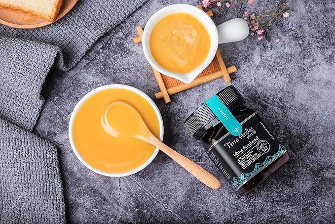 Ulmo Rainforest Raw Honey by TERRA ANDES PLUS | APF 100+ Pure Honey, 8.8 oz