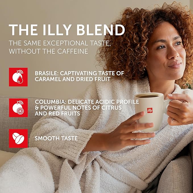Illy Coffee K-Cups - Compatible Pods for Keurig Coffee Maker - Brasile & Colombia - Single Origin Roasts - Variety - 10 Count (Pack of 6)