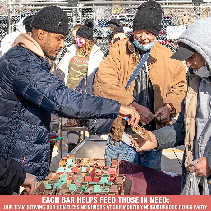 KiZE Energy Bars - Peanut Butter Chocolate Chip & Cookie Dough Bundle - 20-Count - Gluten Free, Dairy Free Options, Non-GMO, and High Protein Meal Replacement Energy Bars, Clean and Simple Food Ingredients - 10g High Protein Snacks (20 Count)