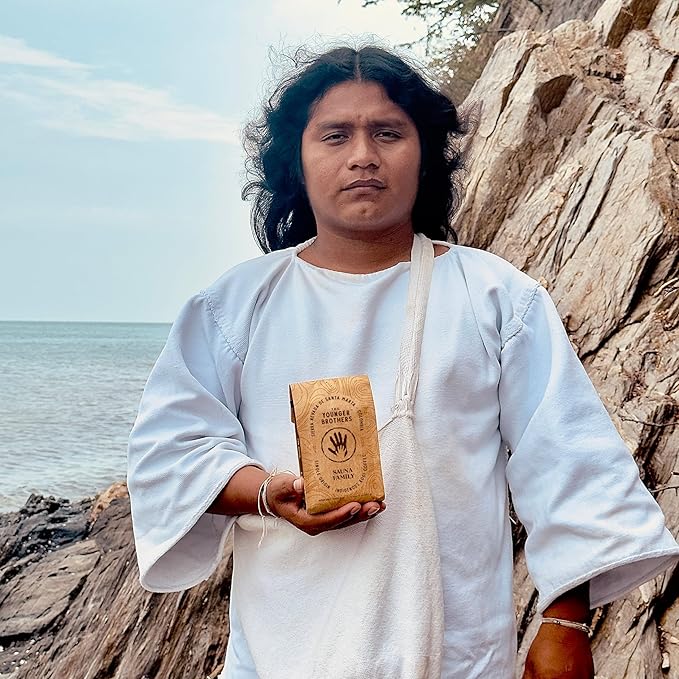 The Younger Brothers Trading Co. Kogi Coffee | Indigenous Wild Grown Whole Bean | Ethically Sourced Single Origin Colombian Coffee | Kogi Sauna Family Medium Roast, 12 Ounce (Pack of 1)