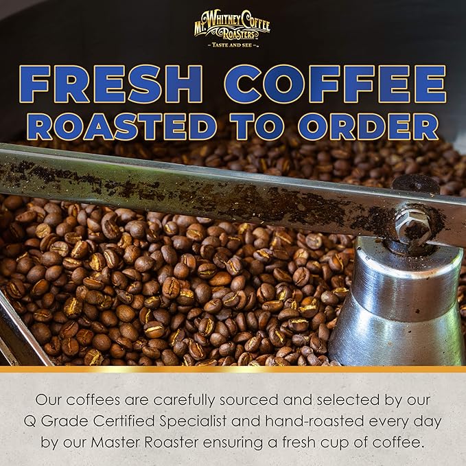 Mt. Whitney Costa Rica Estate Tarrazu Low Acid Coffee (Ground, 5 Lb)