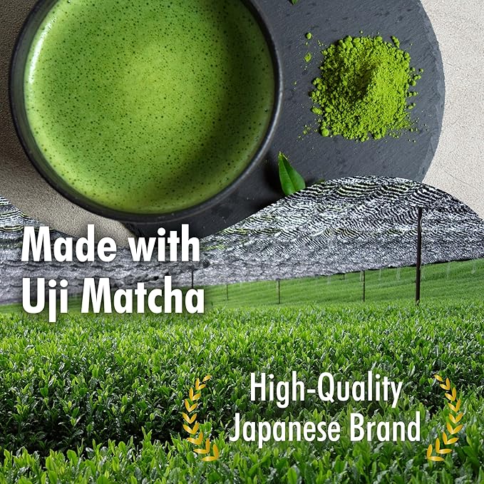 YAMASAN KYOTO UJI Dorayaki Japanese Matcha Sweet Bean Paste Pancake, Traditional Japanese Wagashi Sweets, Cute Mini Size, Matcha Candy, Individually Wrapped, Made in Japan 184g(6.49oz)