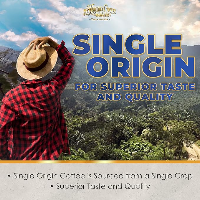 Mt. Whitney Costa Rica Estate Tarrazu Low Acid Coffee (Ground, 12 Oz)