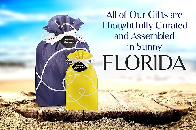 Get Well Soon Gifts for Women or Men - Gift Set Includes Luxury Blanket, Temperature Retention Cup, TLC Tea Kit & Inspirational Word Search Book - After Surgery, Thinking of You Care Package