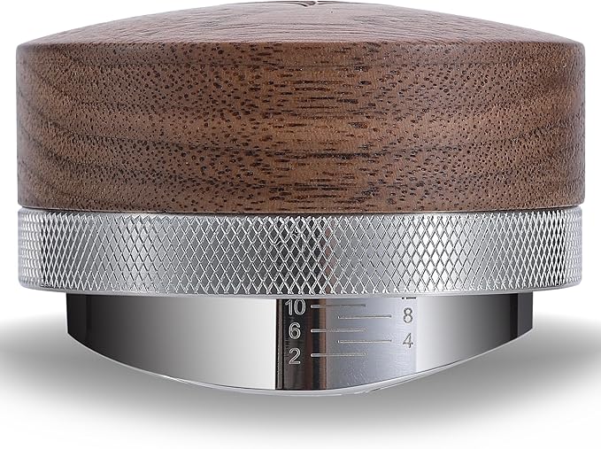 Breville Accessories Kit for Home Baristas 5pcs 54mm Calibrated Tamper, Coffee Distributor, Tamping Station, Knock Box, and WDT Tool