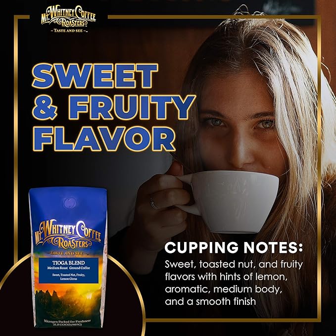 Mt. Whitney Tioga Blend Coffee (Ground, 2 Lb)